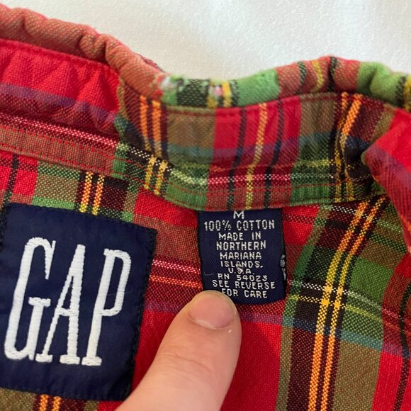 Vintage GAP button up - Picture 3 of 3
